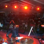 Garrett opening for Kid Rock @ Riverbend Festival in Chattanooga, TN