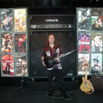 Garrett performing @ NAMM show in Nashville, TN