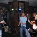 Garrett performing in Birmingham, AL