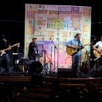 Sound checking on the Moody Blues Cruise