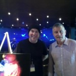 Me and Carl Palmer on the Yes Cruise
