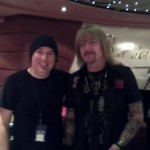 Hanging with Eric of Cinderella